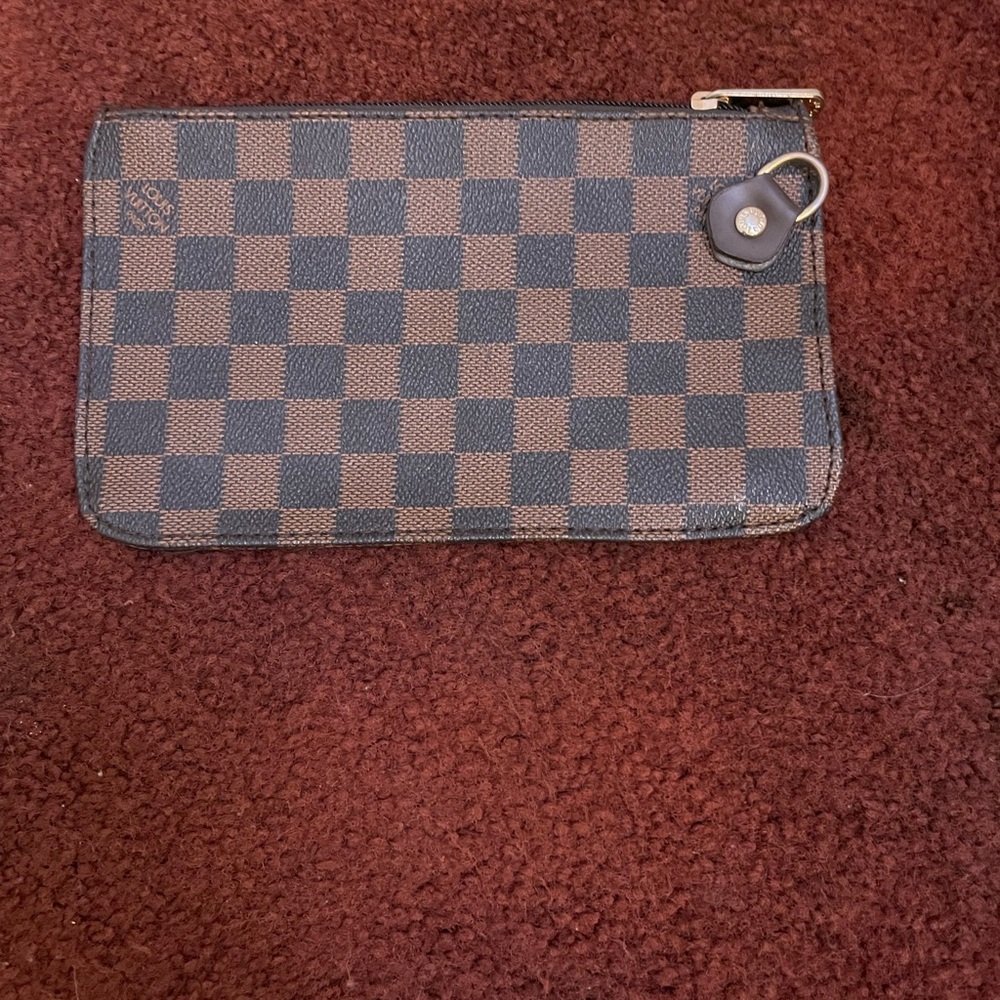 Checkered Women's Wallet